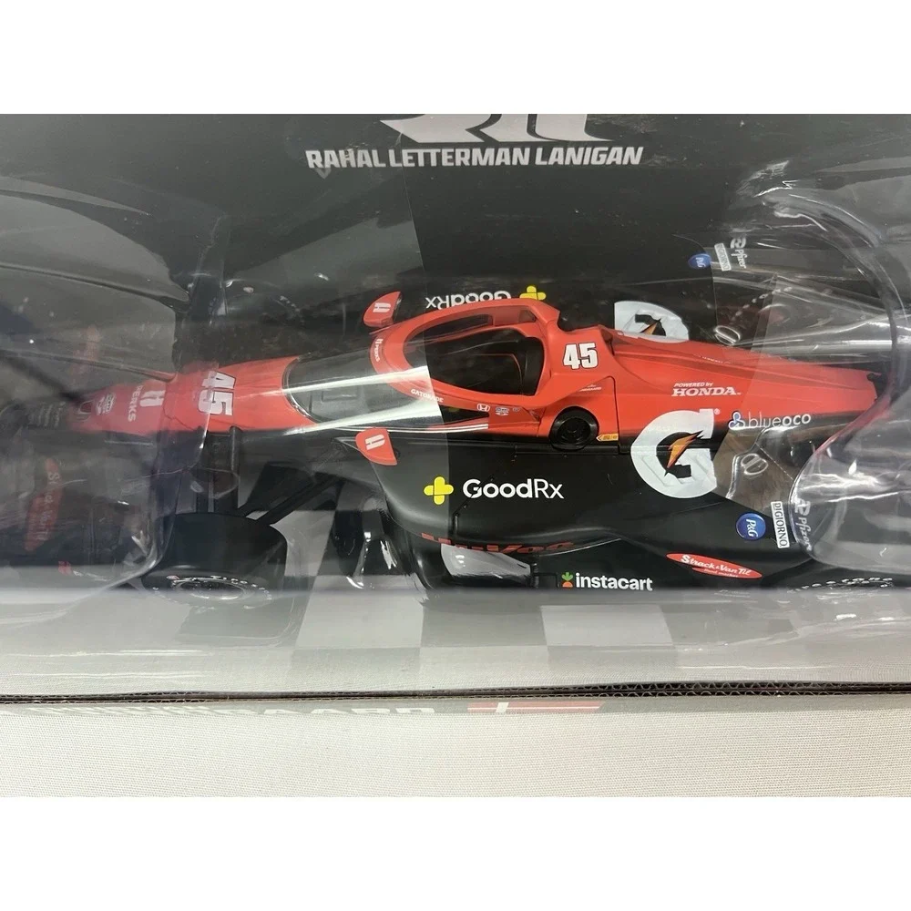 CHRISTIAN LUNDGAARD 2024 HYVEE / RAHAL LETTERMAN LANIGAN 1:18 DIECAST